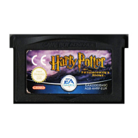 HARRY POTTER AND THE PHILOSOPHERS STONE GBA