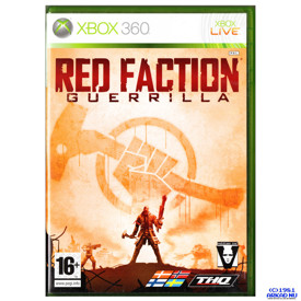 RED FACTION GUERRILLA XBOX 360