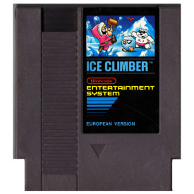 ICE CLIMBER NES 5 SKRUVAS