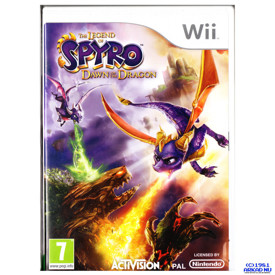 THE LEGEND OF SPYRO DAWN OF THE DRAGON WII