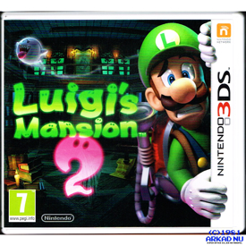 LUIGIS MANSION 2 3DS