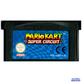 SUPER MARIO KART SUPER CIRCUIT GBA