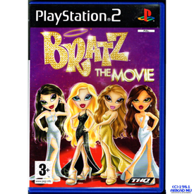 BRATZ THE MOVIE PS2