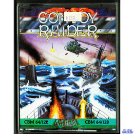 CONVOY RAIDER C64 KASSETT