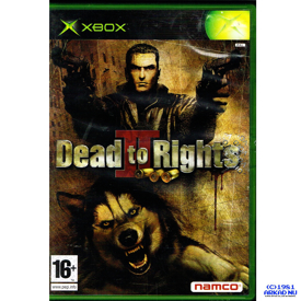 DEAD TO RIGHTS II XBOX