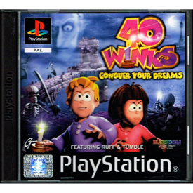 40 WINKS CONQUER YOUR DREAMS PS1