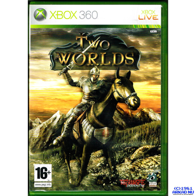 TWO WORLDS XBOX 360