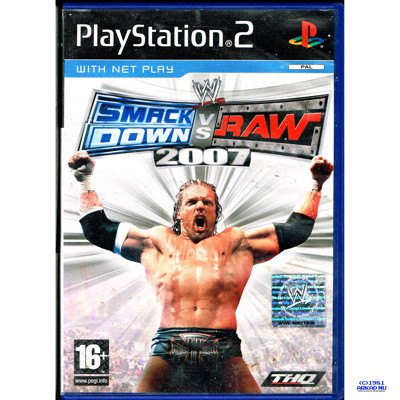 SMACKDOWN VS RAW 2007 PS2