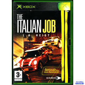 THE ITALIAN JOB LA HEIST XBOX