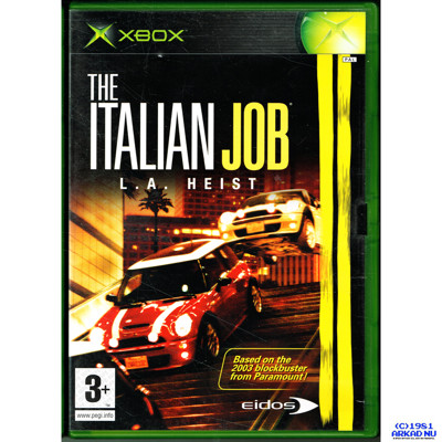 THE ITALIAN JOB LA HEIST XBOX