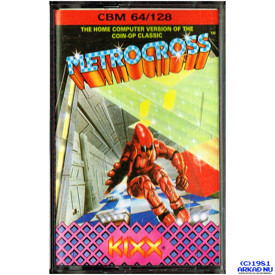 METROCROSS C64