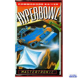HYPERBOWL C64 KASSETT