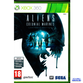 ALIENS COLONIAL MARINES LIMITED EDITION XBOX 360