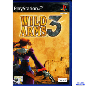 WILD ARMS 3 PS2