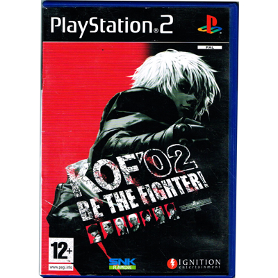 KING OF FIGHTERS 2002 PS2