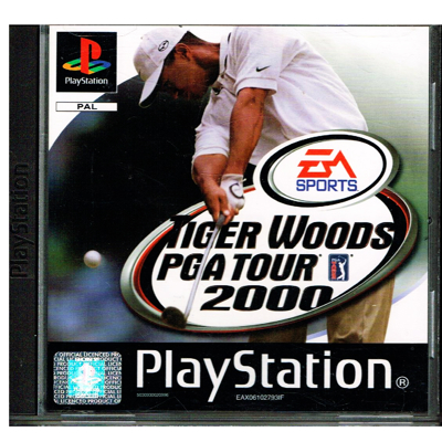 TIGER WOODS PGA TOUR 2000 PS1