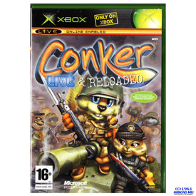 CONKER LIVE & RELOADED XBOX