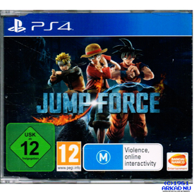 JUMP FORCE PROMO PS4