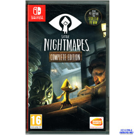 LITTLE NIGHTMARES COMPLETE EDITION SWITCH