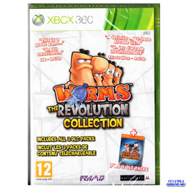 WORMS THE REVOLUTION COLLECTION XBOX 360