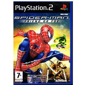 SPIDER-MAN FRIEND OR FOE PS2