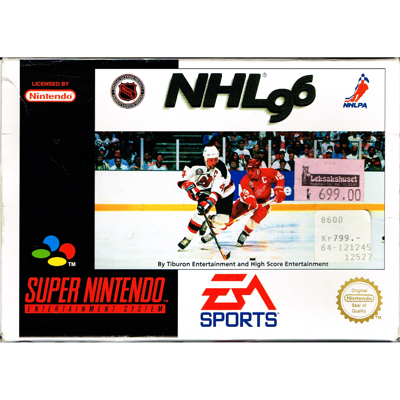 NHL 96 SNES SCN