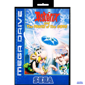 ASTERIX AND THE POWER OF THE GODS MEGADRIVE
