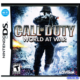 CALL OF DUTY WORLD AT WAR DS