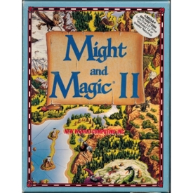 MIGHT AND MAGIC II AMIGA