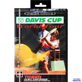 DAVIS CUP WORLD TOUR MEGADRIVE
