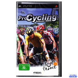 PRO CYCLING SEASON 2009 PSP NYTT