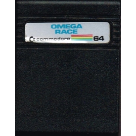 OMEGA RACE C64 CARTRIDGE