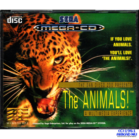 THE ANIMALS MEGA-CD