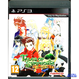 TALES OF SYMPHONIA CHRONICLES PS3