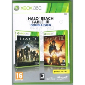 HALO REACH + FABLE III DOUBLEPACK XBOX 360