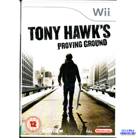 TONY HAWKS PROVING GROUND WII
