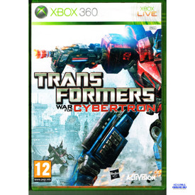 TRANSFORMERS WAR FOR CYBERTRON XBOX 360