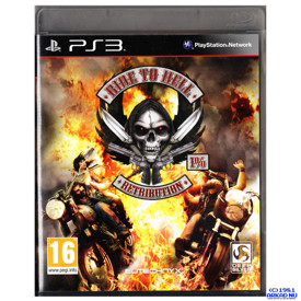 RIDE TO HELL RETRIBUTION PS3