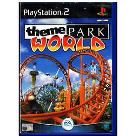 THEME PARK WORLD PS2