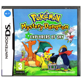 POKEMON MYSTERY DUNGEON EXPLORERS OF SKY DS