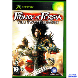 PRINCE OF PERSIA THE TWO THRONES XBOX
