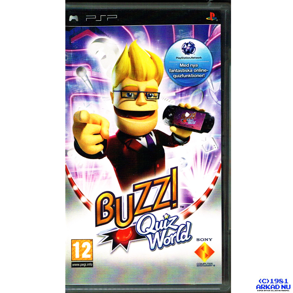 Buy the Sony PS3 game - Buzz! Quiz World