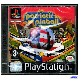 PATRIOTIC PINBALL PS1