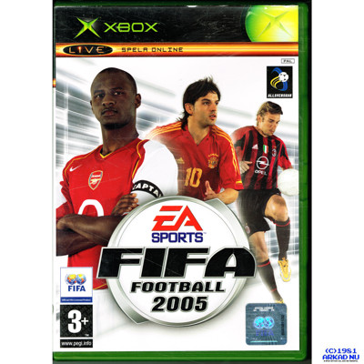 FIFA FOOTBALL 2005 XBOX