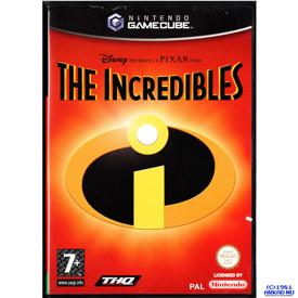 THE INCREDIBLES GAMECUBE