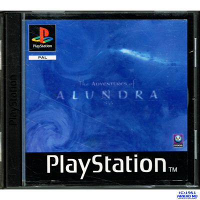 THE ADVENTURES OF ALUNDRA PS1