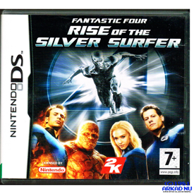 FANTASTIC FOUR RISE OF THE SILVERSURFER DS