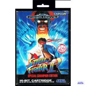 STREET FIGHTER II SPECIAL CHAMPION EDITION MEGADRIVE