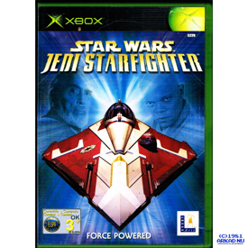STAR WARS JEDI STARFIGHTER XBOX