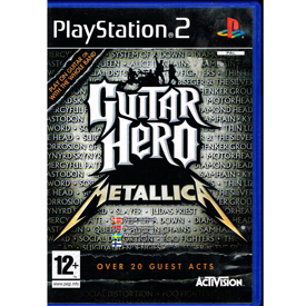 GUITAR HERO METALLICA PS2